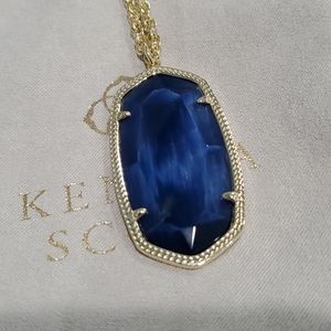 Kendra Scott Long Pendant Necklace